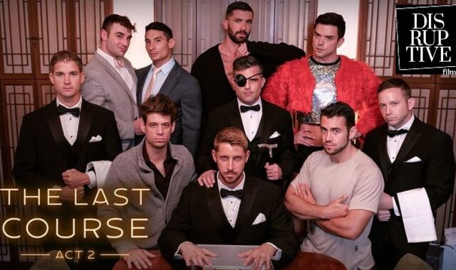 DisruptiveFilms TOTAL GIG - The Last Course Act II: Guests Reminisce Their Times With Slimy Ex Paramour