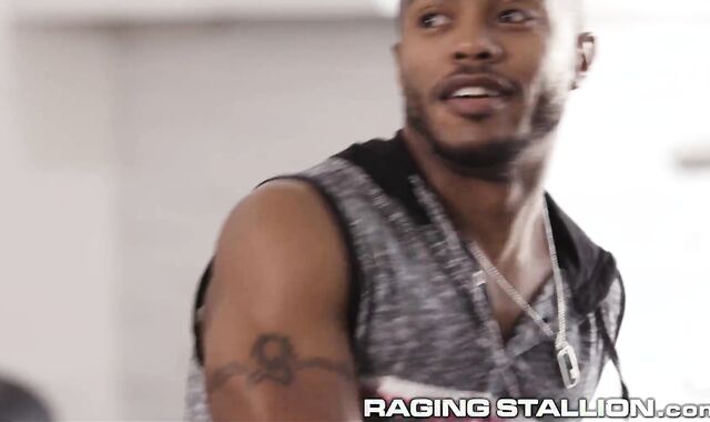 RagingStallion - Bearded Convict Screwed Out By MONSTROUS BLACK BEEFSTICK - Bf Butler, Pheonix Fellington, Andre Donovan