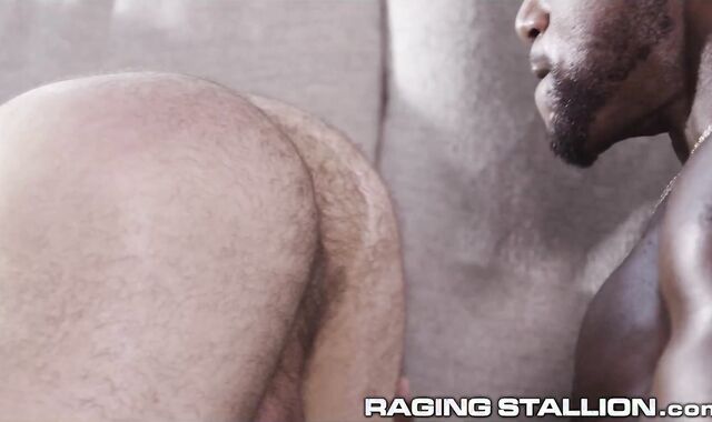 RagingStallion - Bearded Convict Screwed Out By MONSTROUS BLACK BEEFSTICK - Bf Butler, Pheonix Fellington, Andre Donovan