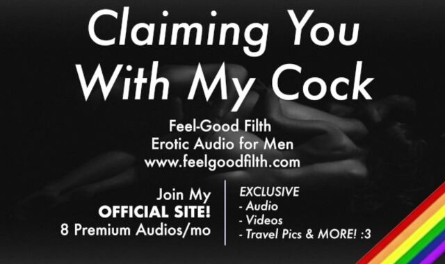 Your Superb-Sized Stud Meat Friend Claims You As His [Cockwarming] [Cyberpunk] [Sci-Fi] [Erotic Audio for Men]