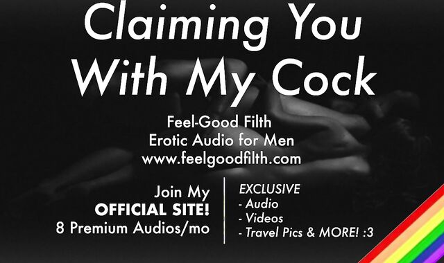 Your Superb-Sized Stud Meat Friend Claims You As His [Cockwarming] [Cyberpunk] [Sci-Fi] [Erotic Audio for Men]