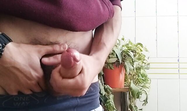 Teenie twink massive jizm shot