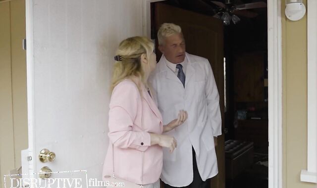 Pervy Physician Wants Patient's Jizm - Michael Boston, Matthew Figata - DisruptiveFilms
