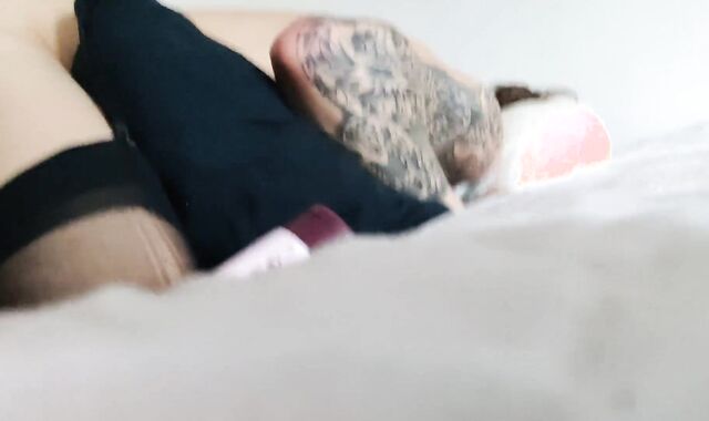 I let him tear up me though' rock-rock hard and long he wants, im glad being on my knees taking his fuck-stick deep!