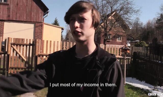 BigStr - Ultra-Lovely Boy Accepts Cash From A Stranger In Swap For A Supah-Lovely Rip Up Of His Taut Donk