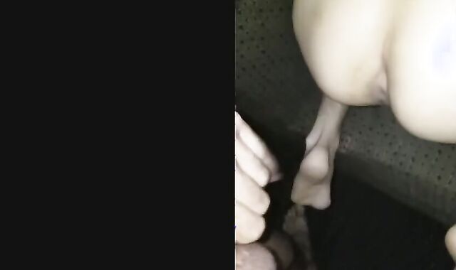 hooded guy services his dad