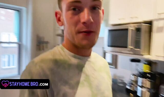 Bottom Games - Marvelous Dude's Man Meat-Wringing Rear Entrance Is Irresistible For Beefy Grizzly And His Fat Plow-Stick