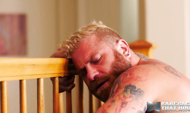 BAREBACKTHATHOLE Riley Mitchel Barebacked By Sherman Maus