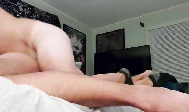 Youngsters super-hot geyser in my backside with inner money-shot