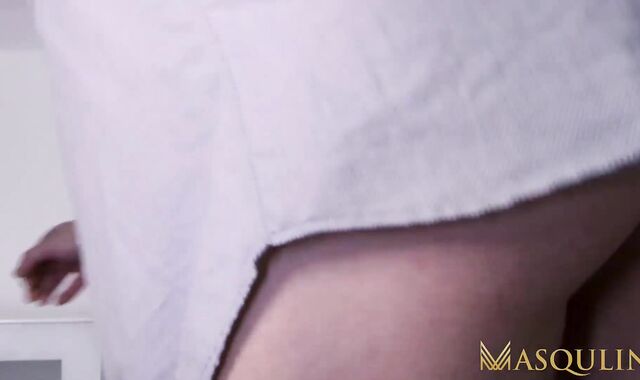 MASQULIN Fur Covered Guy Manuel Skye Barebacks Hard Ripped Homosexual Igor Romani