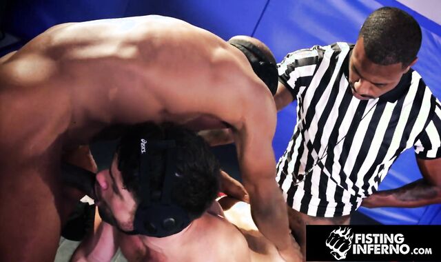 Bearded Otter Creampied By GIANT DARK-HUED PRICK - Beau Butler, Adrian Hart, Reign - FistingInferno