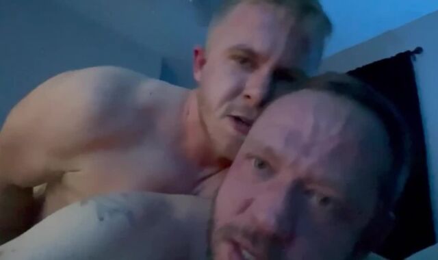 Raunchy drill after work