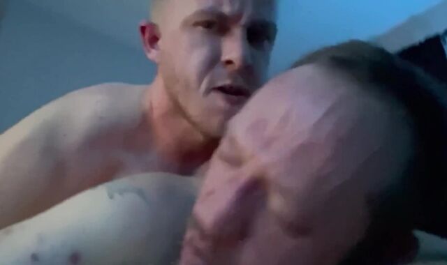 Raunchy drill after work