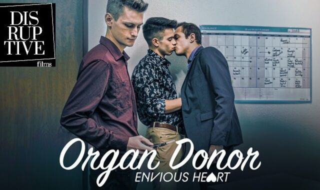 Risky Game Of 'Who Can Plumb The Chief' Concludes In Office Three-Way - DisruptiveFilms