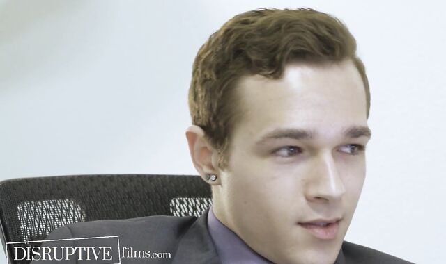 Risky Game Of 'Who Can Plumb The Chief' Concludes In Office Three-Way - DisruptiveFilms