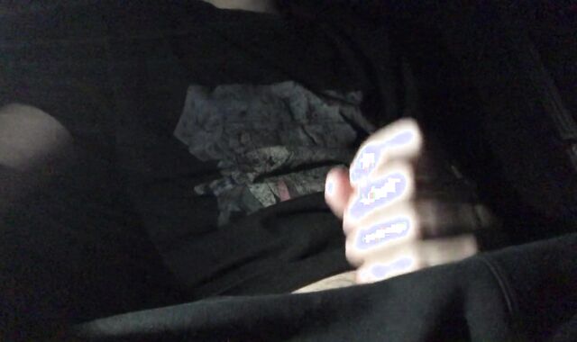 crimson-super hot dude masturbate off in van