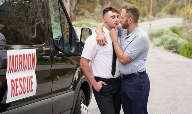 Missionary Folks - Super-Steamy Mormon Stud Confesses About His Sexiness And Preps For The Faggot Life
