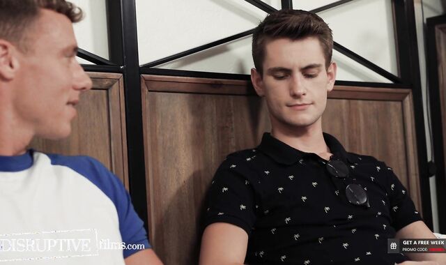 Closeted Jock Tempts Nerdy Twink During Explore Sesh - Justin Matthews, Trevor Harris - TrueMale