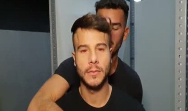 Barcelona Fucky-Fucky Supermarket - Allen King & Bastian Karim With 7 masculines