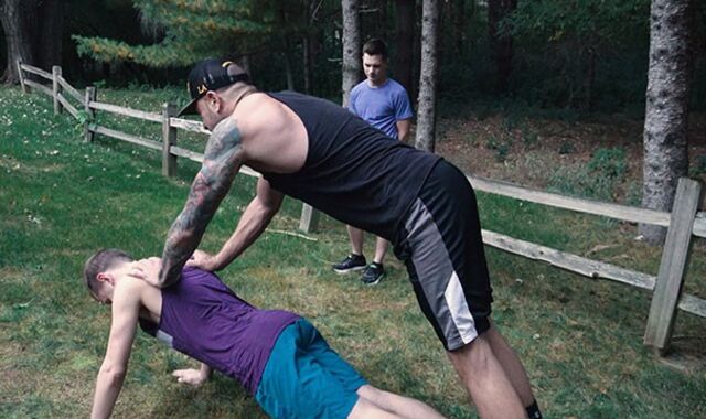 TwinkTop - trio kinky, hung folks no enjoy mitten their spectacular DILF sports coaches