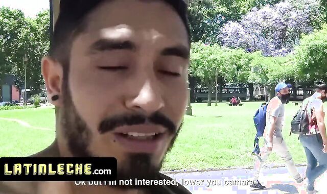 Brazilian Leche - Super-Supah-Tearing Up-Super-Hot Latin Studs Filmed By Their Homie Kneading And Inhaling Each Others Cum-Shotguns