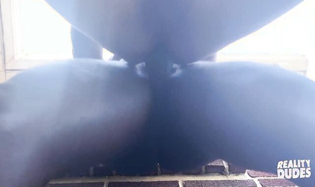 Reality Guys - Ty Sparkle Lets Out Bruno Cartella Only To Put Him On All 4S & Boink Him In From The Rear