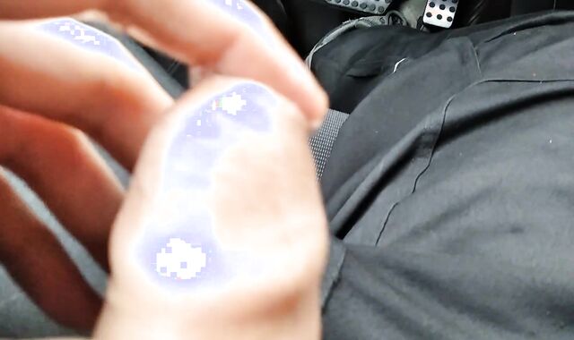 Supah-Nasty Man Catapults His Finger In And Plays With The Foreskin, Concludes With A Supreme-Sized Unloading Pop-Shot