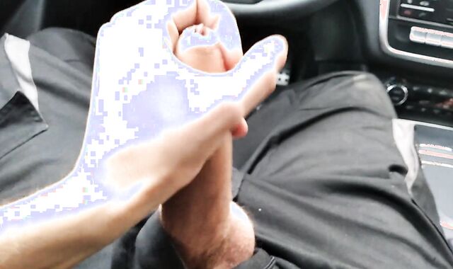 Supah-Nasty Man Catapults His Finger In And Plays With The Foreskin, Concludes With A Supreme-Sized Unloading Pop-Shot