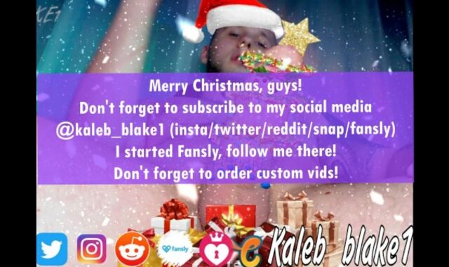 Kaleb_blake1 jerking off and nutting in close-up