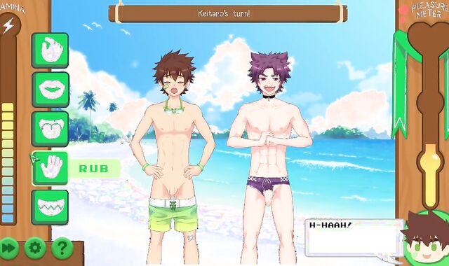 WITHOUT A RUBBER ON THE BEACH | Camp Mate Part 11