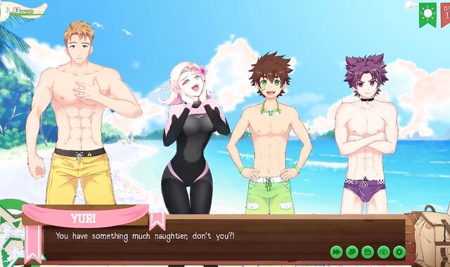 WITHOUT A RUBBER ON THE BEACH | Camp Mate Part 11