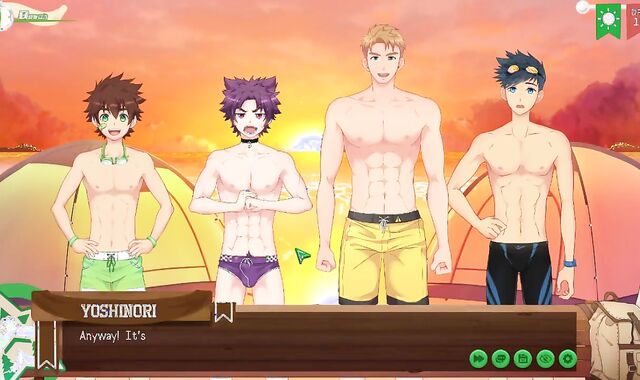 WITHOUT A RUBBER ON THE BEACH | Camp Mate Part 11