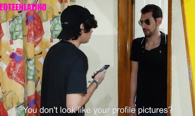 harmless twunk pummeled by online creep (preview) - Leo Estebans & Tony Rodriguez