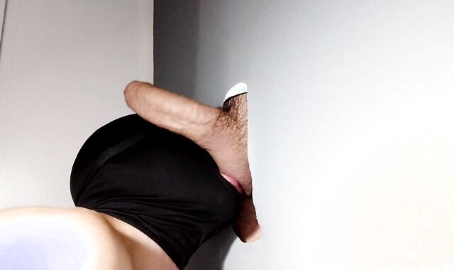 Dude with hefty pinkish cigar, barely fit in my hatch, jaws jacking