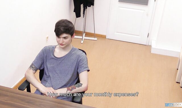 BigStr - Jakob Is Highly Lazy & Doesn't Like Working So He Blows His Future Boss' Chisel To Get The Job