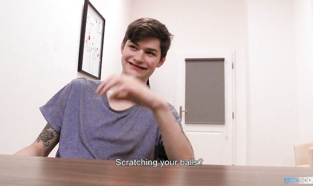 BigStr - Jakob Is Highly Lazy & Doesn't Like Working So He Blows His Future Boss' Chisel To Get The Job