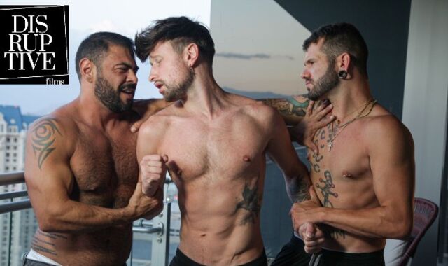 'Who Tears Up Me Toughest?' Bottom Boy's Lovers Fight For His Bum - DisruptiveFilms