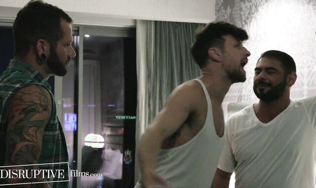 'Who Tears Up Me Toughest?' Bottom Boy's Lovers Fight For His Bum - DisruptiveFilms