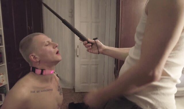 Romped rock hard and nutted by stepbrother dominating