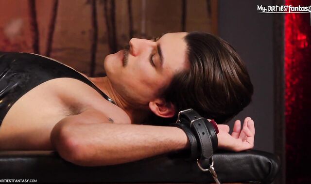 Young Lad duo into CONFINE RESTRAIN BONDAGE & DISCIPLINE boinks rigid-core! V-Card, breeding, face tearing up...