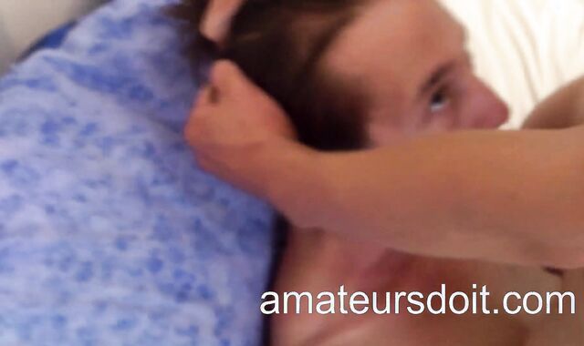 Random Aussie Grindr Meet Boned A Cute Bottom Raw & Jizz Exploded Selfie Filmed