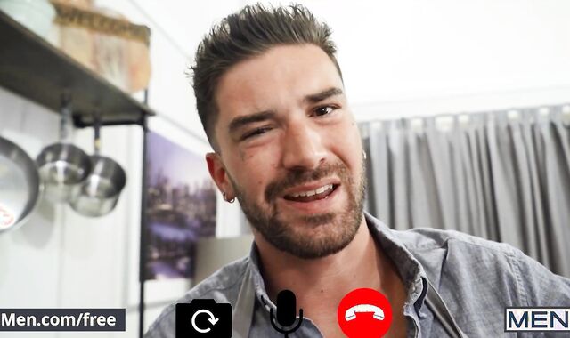 Studs - Archie Kneads Dante Colle's Pecker While Chris Damned Fingers Pierce Paris' Rectum