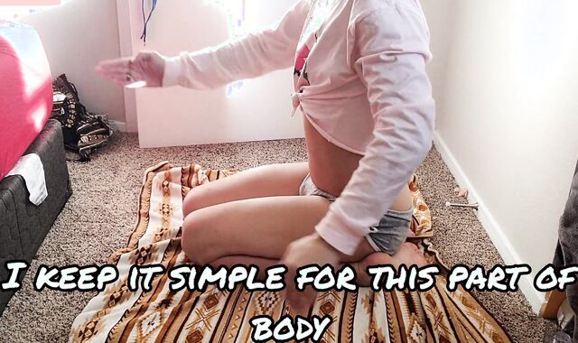 Femboy instructing part 1: The Back Arch