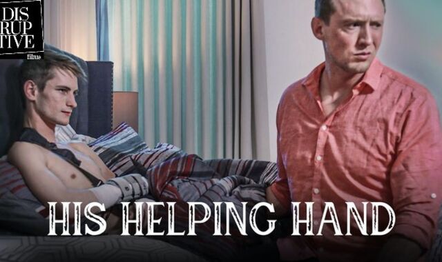 Step-Daddy Helps Sonny-In-Law Spunk When Bedridden From Accident - Trevor Harris, Pierce Paris - Ruinous