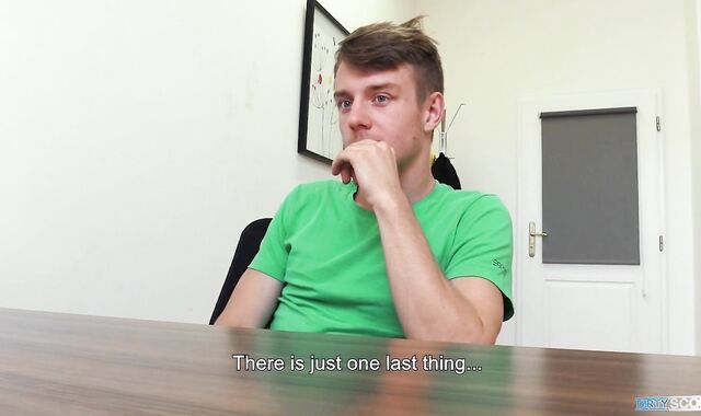 BigStr - Brunet Guy Needs Slew Of Cash To Help His Family & Agrees To Have His Backside Pummeled For It