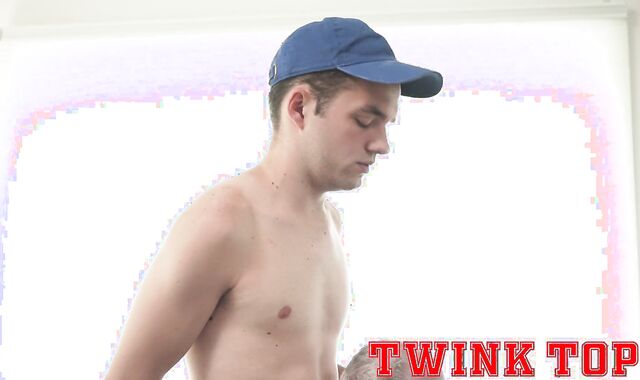 TwinkTop - Salt and pepper teddy parent takes spirited young blast