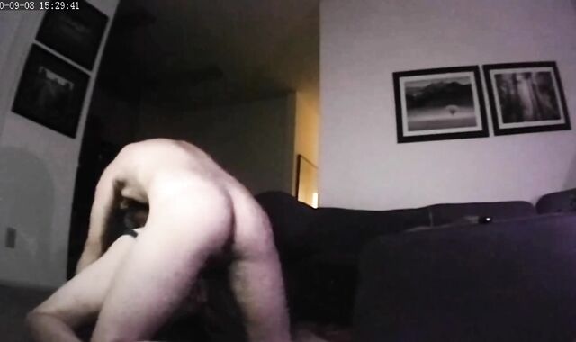 My getting a good-sized cum load from grinder guy