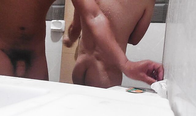 Having hump in the douche