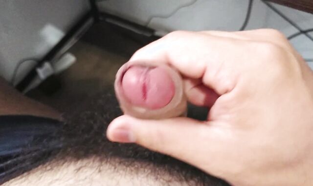 日本人 男性 包茎主観オナニー 射精あり｜japanese masturbation