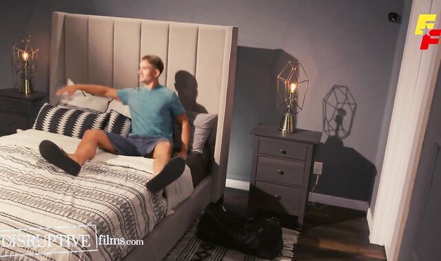 Straight Folks Set Up To Plumb On Dating Game Display - Brandon Anderson, Justin Matthews - Devastating